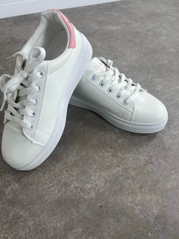 Calzado Deportivo Blanco Calzado Deportivo Blanco