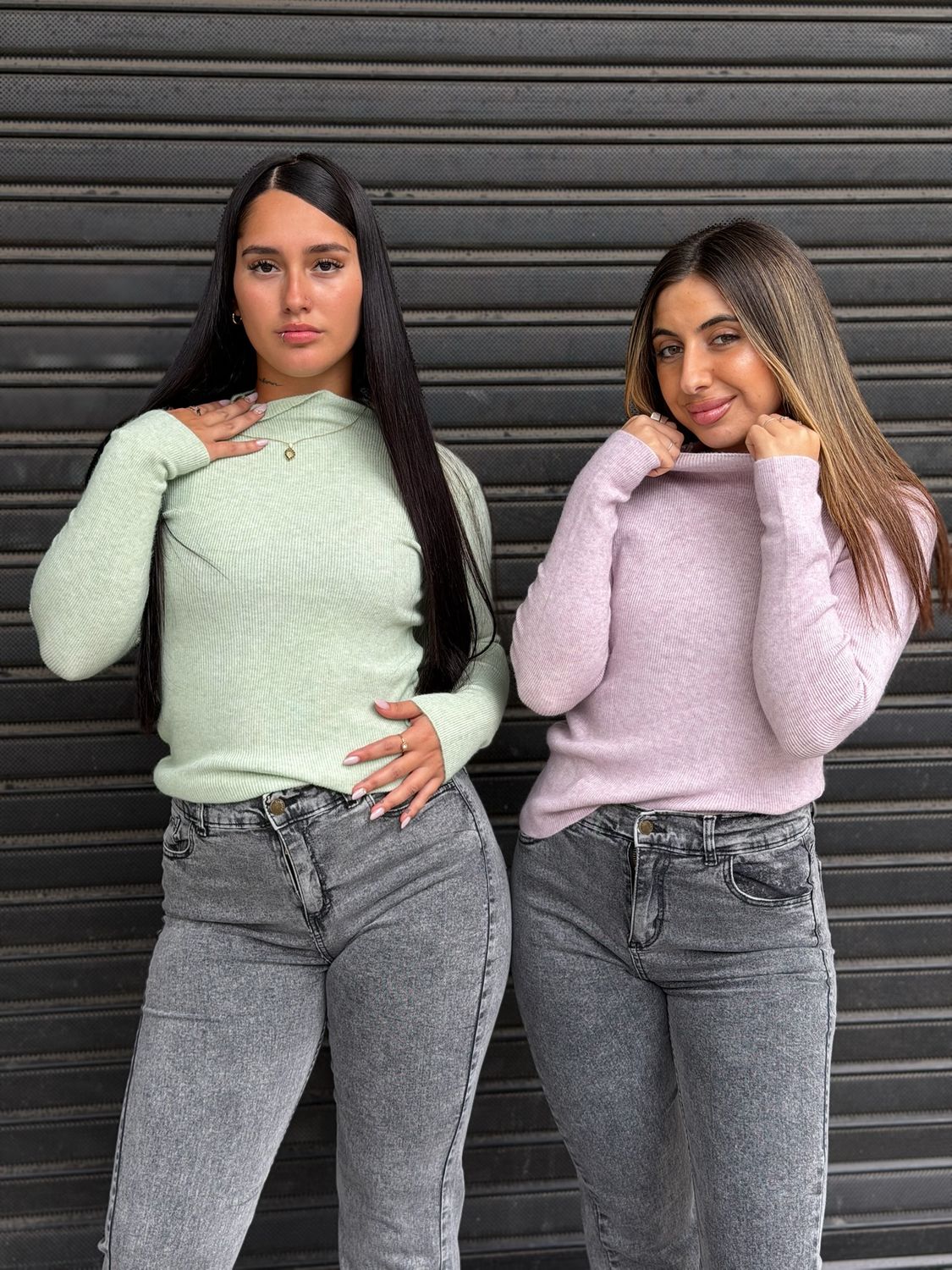 Polera morley de hilo