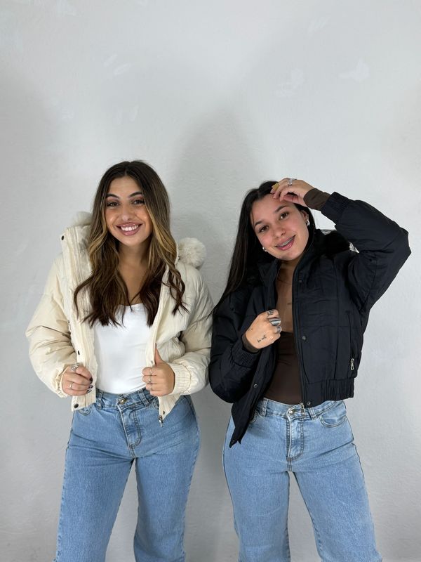 Campera Irina por mayor ($ 1390 c/u mínimo 6 unidades)