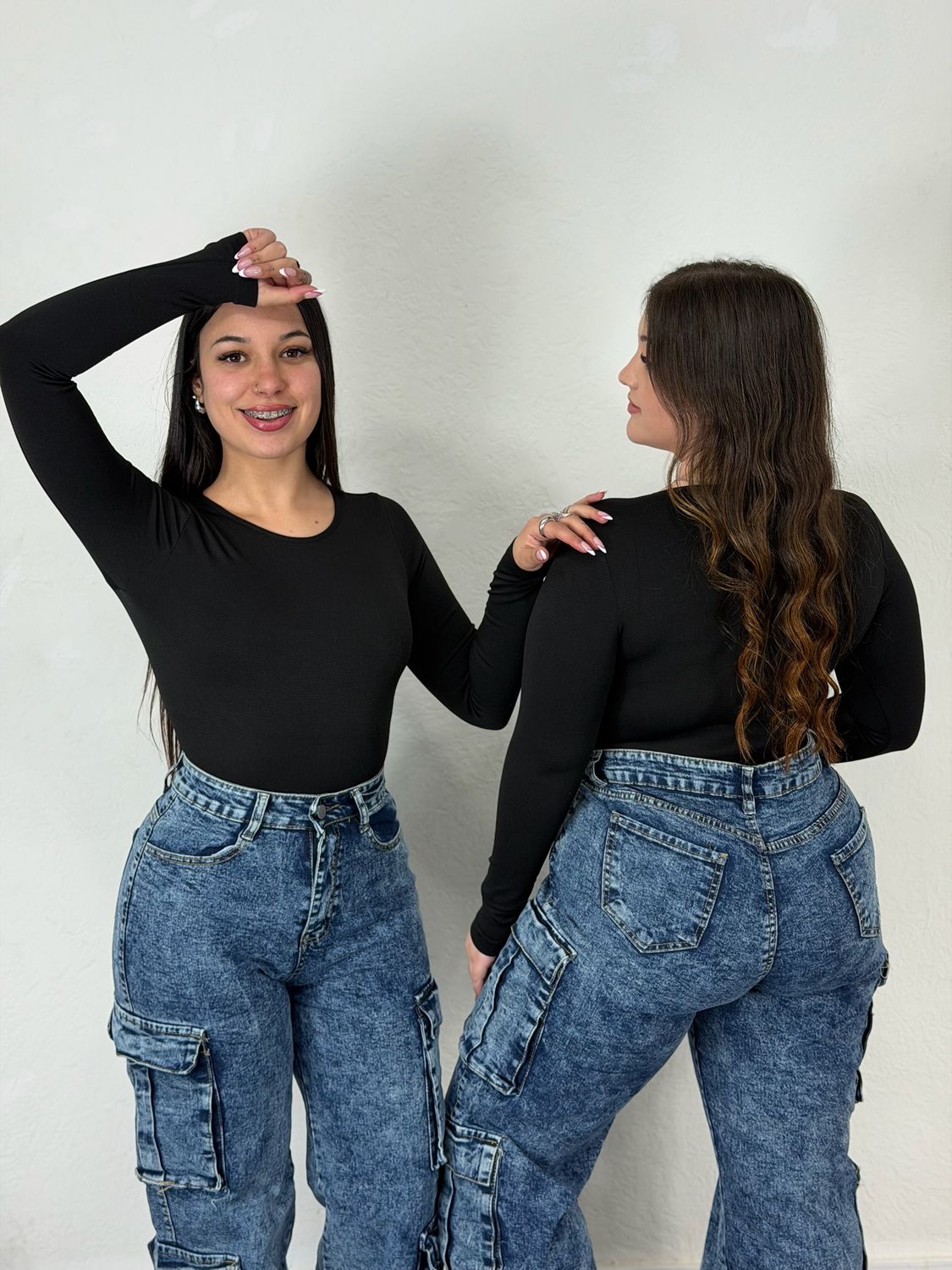 Body reductor manga larga por mayor ($298 c/u mínimo 10 unidades)