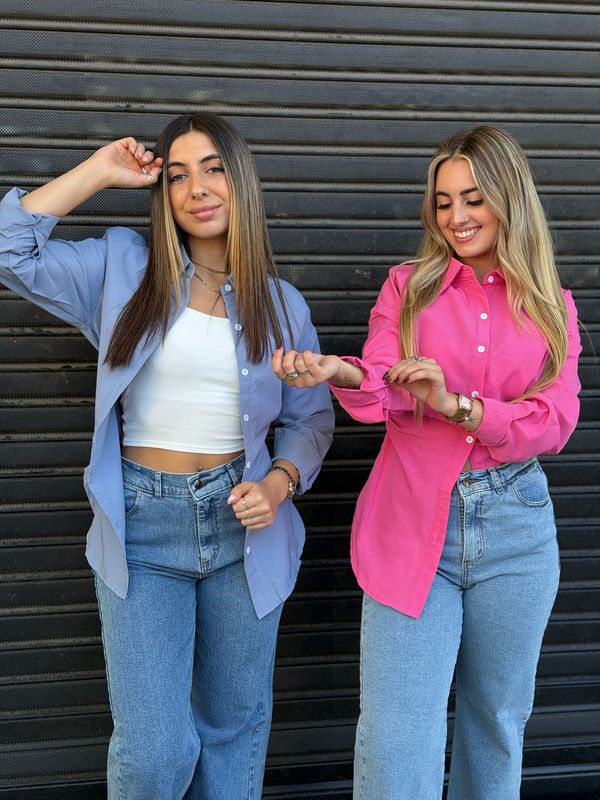 Camisa Basica Greta por mayor ($390 c/u mínimo 6 unidades)