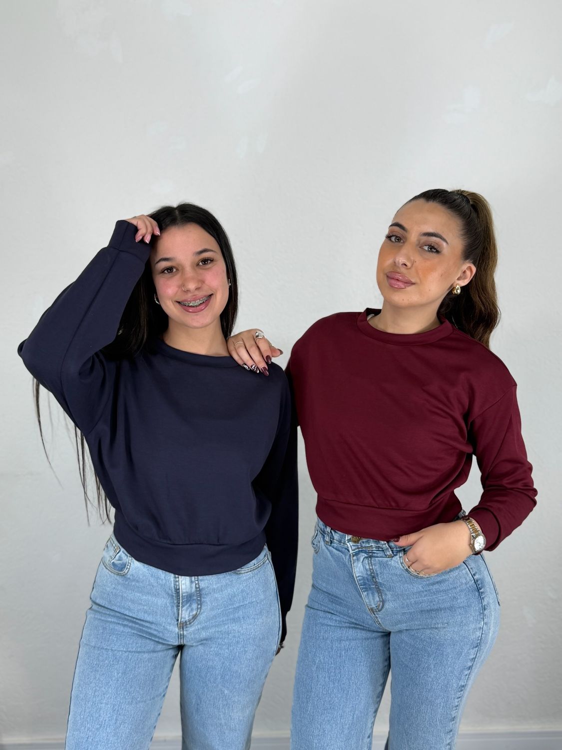 Buzo Lila por mayor ($310 c/u mínimo 12 unidades)