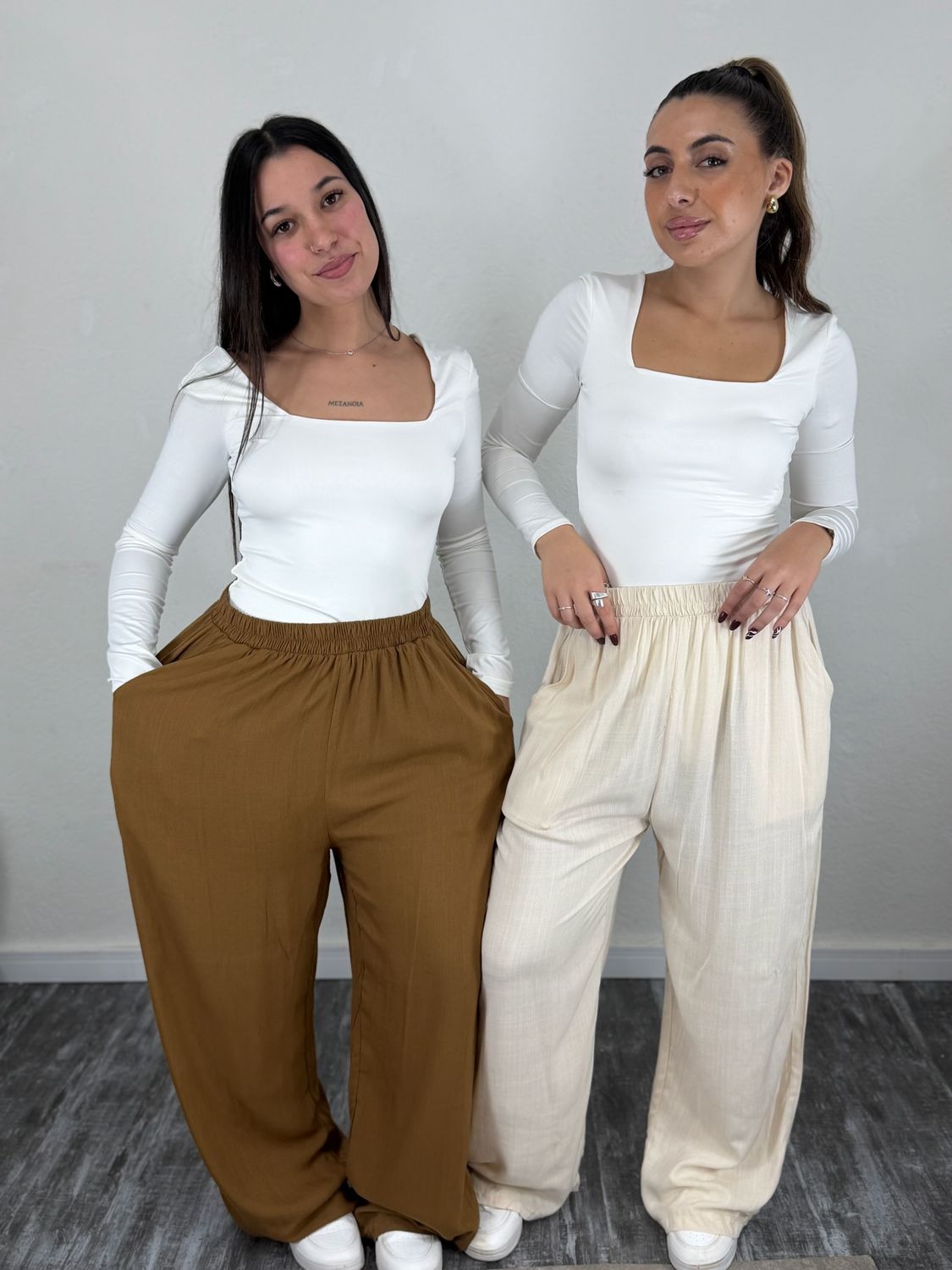 Palazo Flora por mayor ($430 c/u mínimo 6 unidades) Palazo Flora por mayor ($430 c/u mínimo 6 unidades)