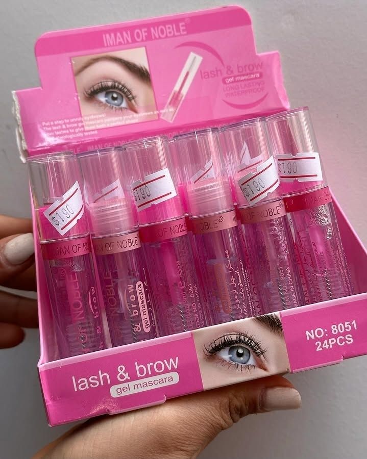 Mascara Para Cejas Y Pestañas Transparentes