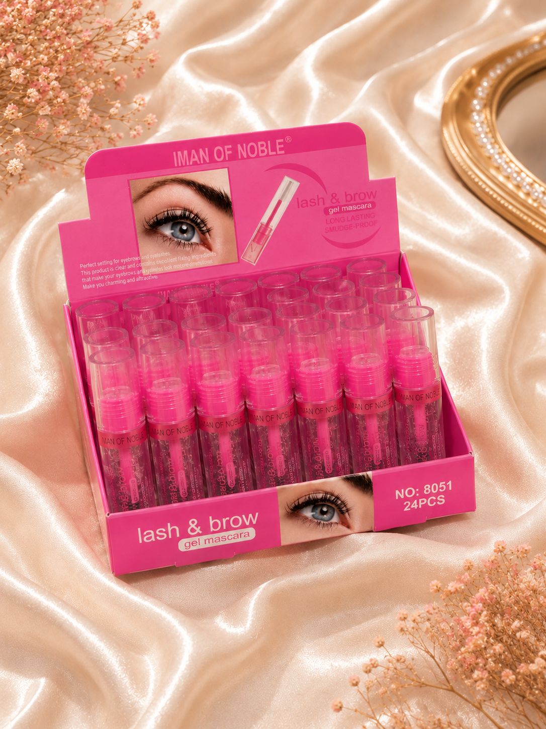 Mascara Para Cejas Y Pestañas Transparentes