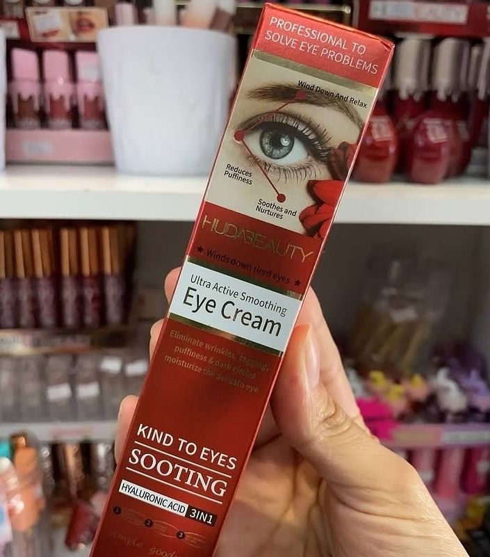 Crema Contorno De Ojos