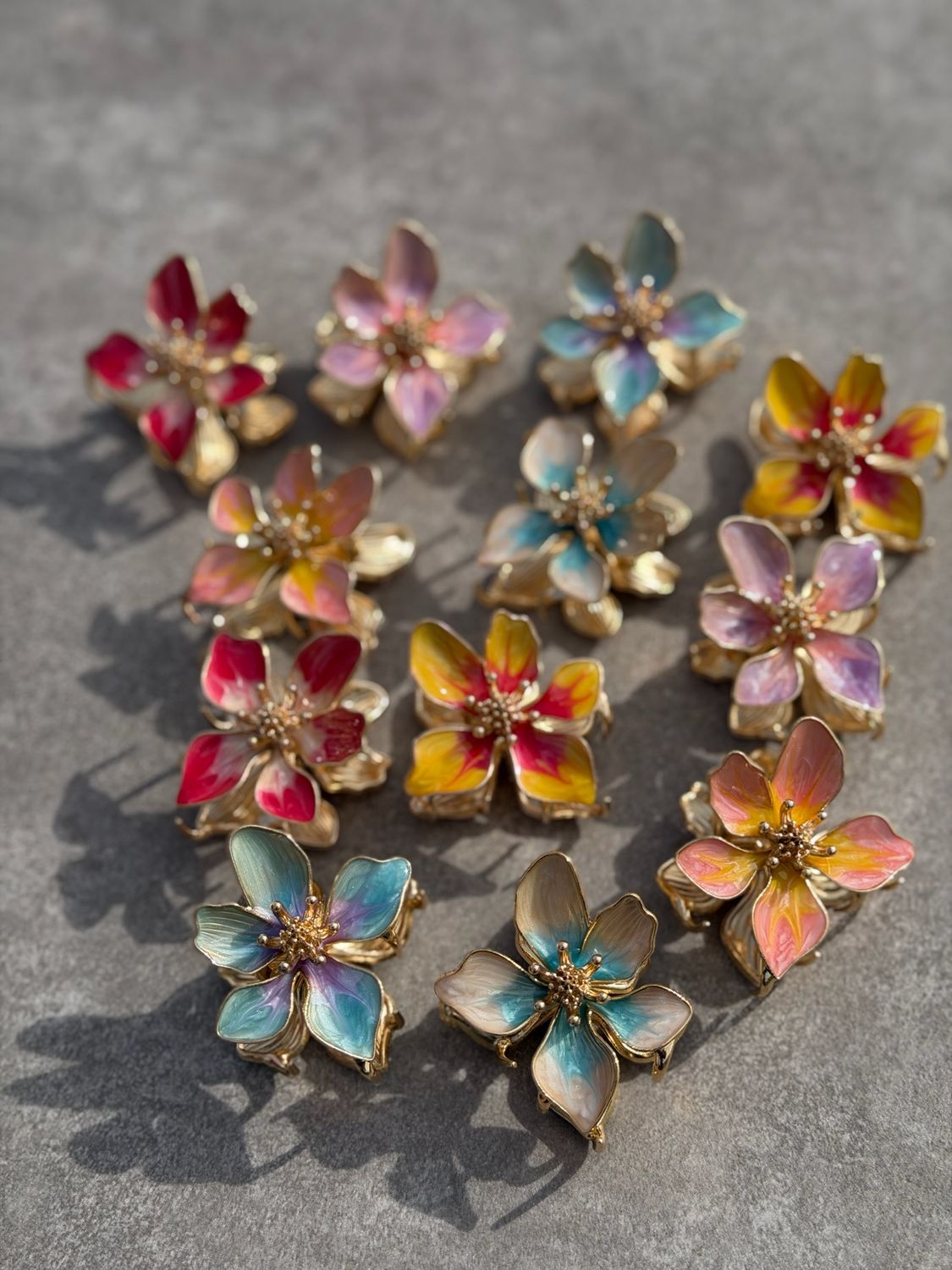 Pinza Viola por mayor ($ 50 c/u mínimo 12 unidades)