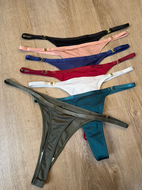 Colaless regulable en tela spandex pack de 12