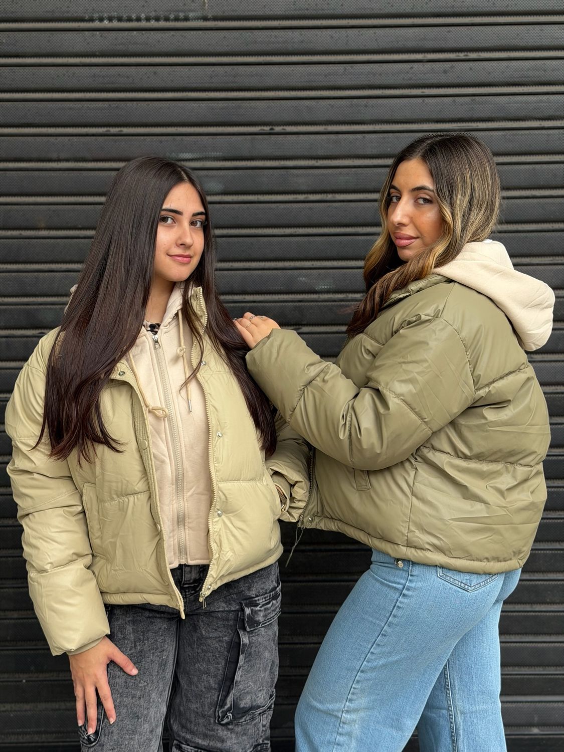 Campera Helena por mayor ($1630 c/u mínimo 4 unidades)