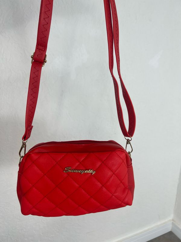 Cartera Bandolera Chica roja