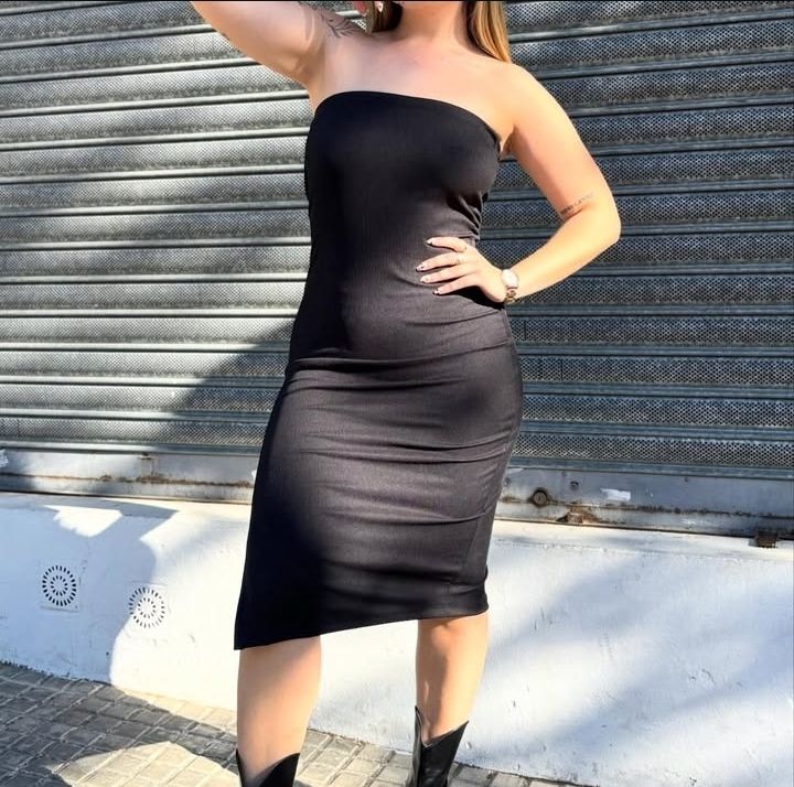 Vestido Strapless Desiree
