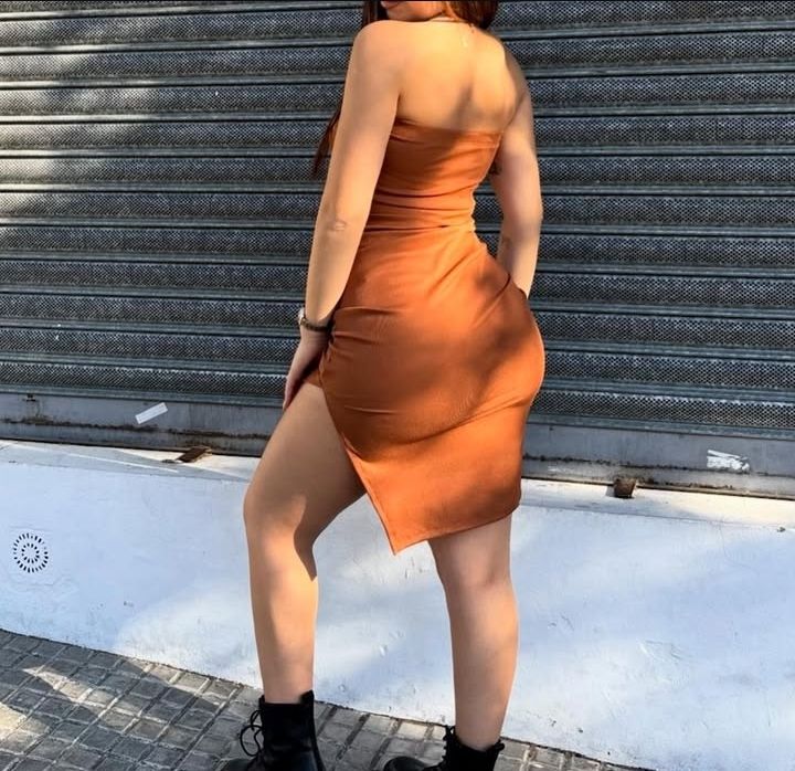 Vestido Strapless Desiree