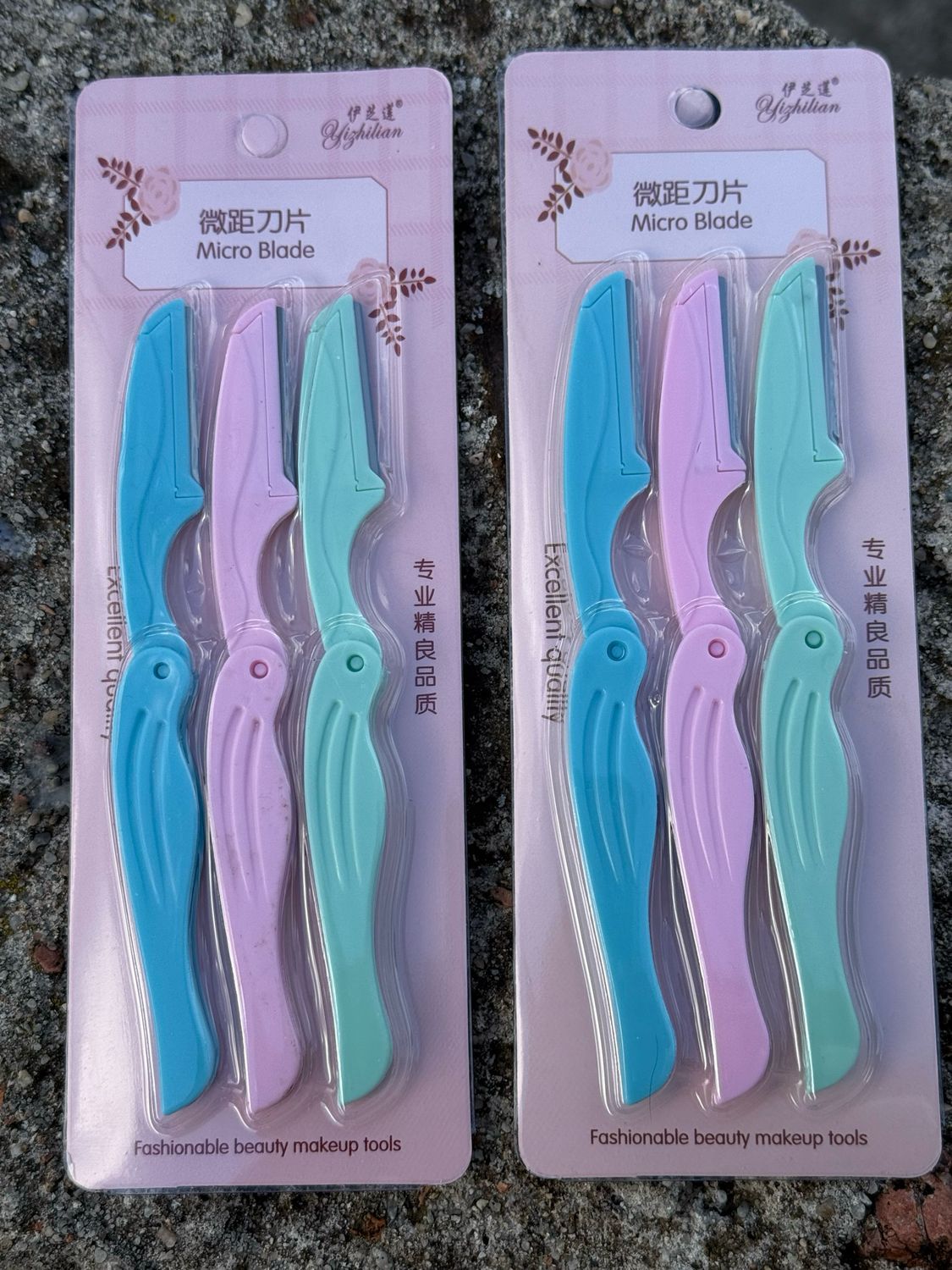 Set de 3 perfiladores por mayor ( Pack de 12 set de 3u a 45 c/u)