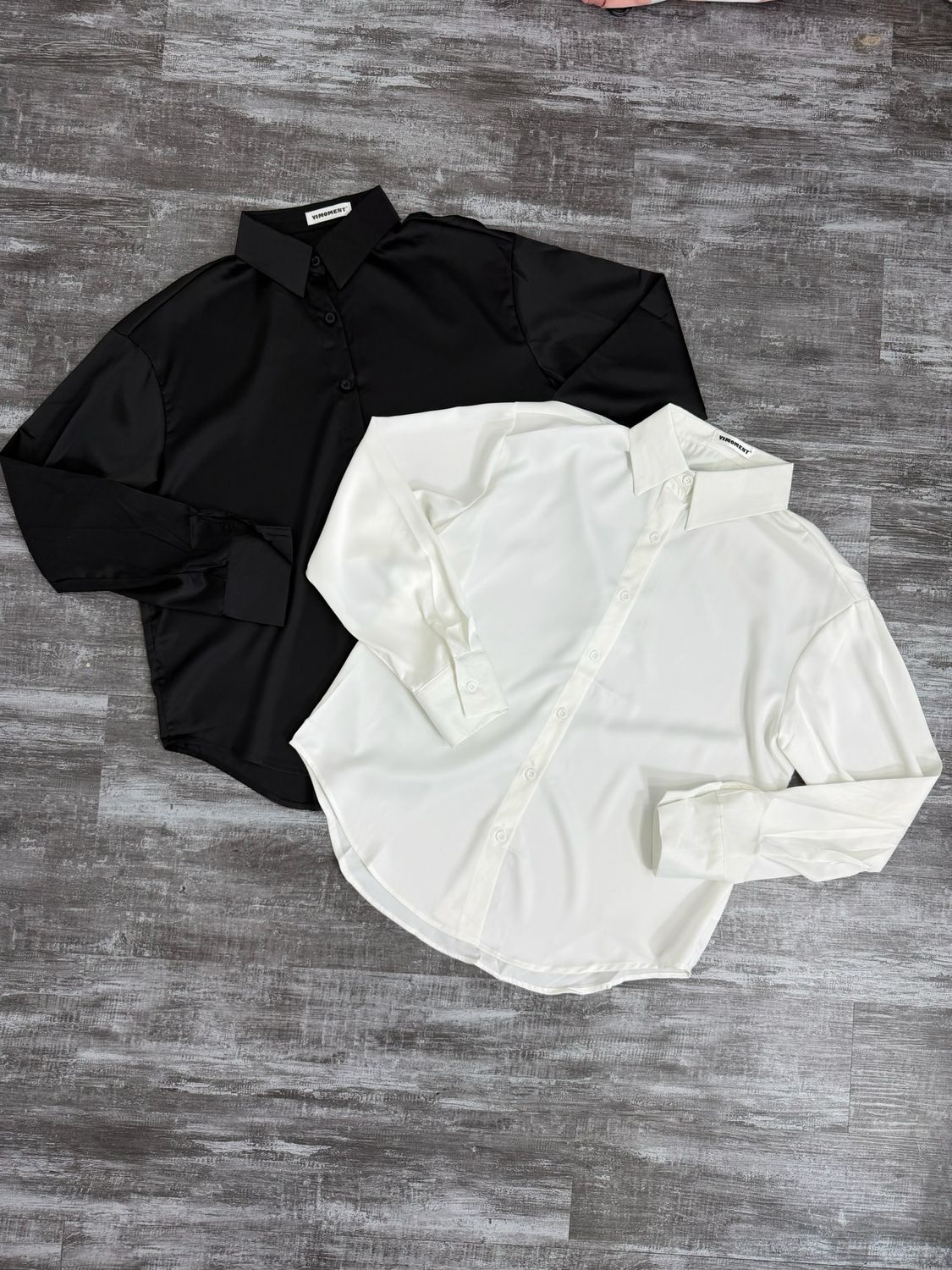 Camisa Amber por mayor ( Pack de 12 unidades por $430 c/u) - imagen