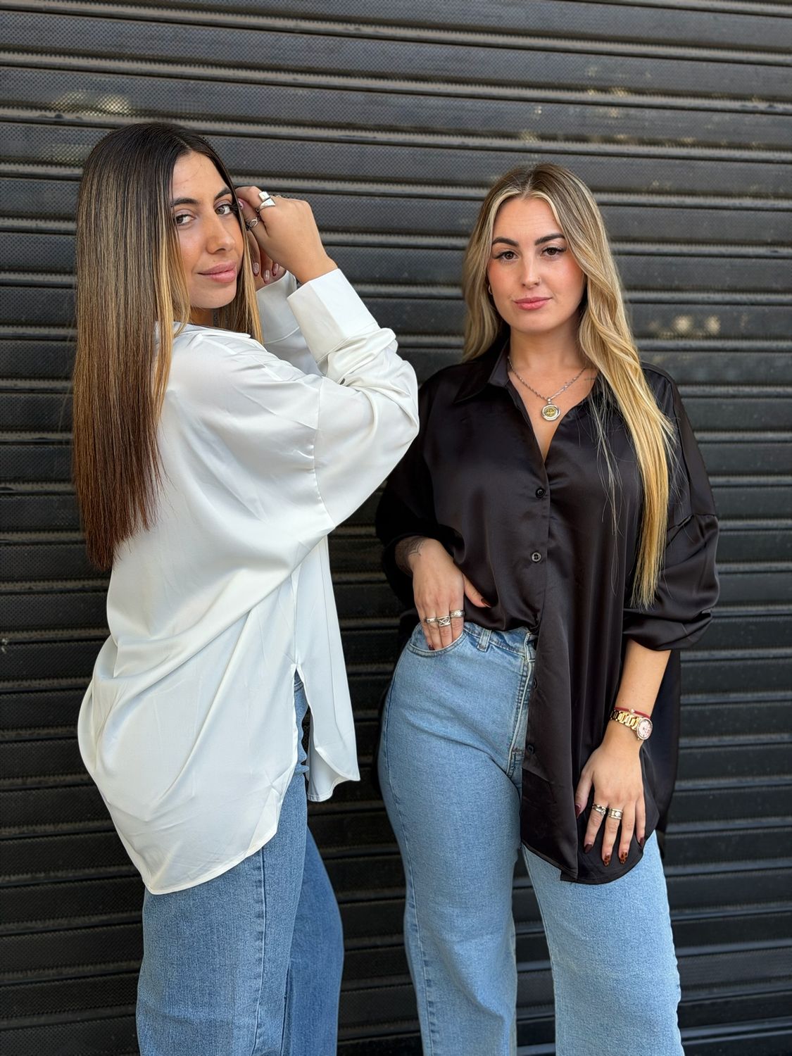 Camisa Amber por mayor ( Pack de 12 unidades por $430 c/u) - imagen