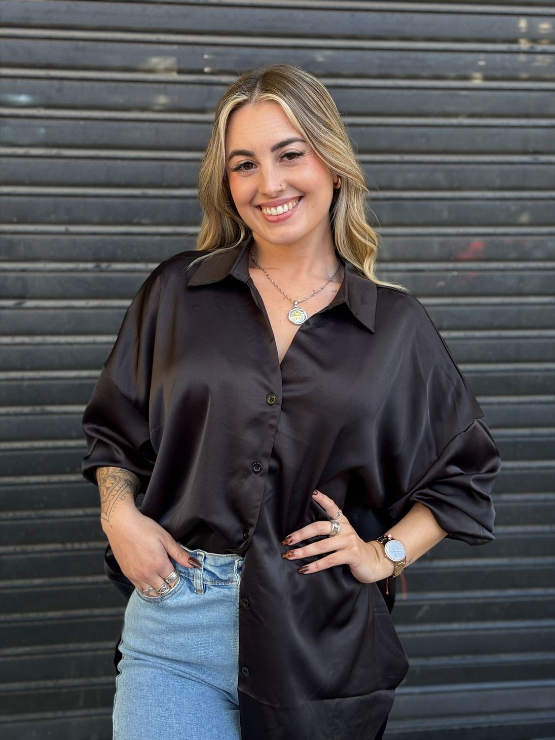 Camisa Amber por mayor ( Pack de 12 unidades por $430 c/u) - imagen