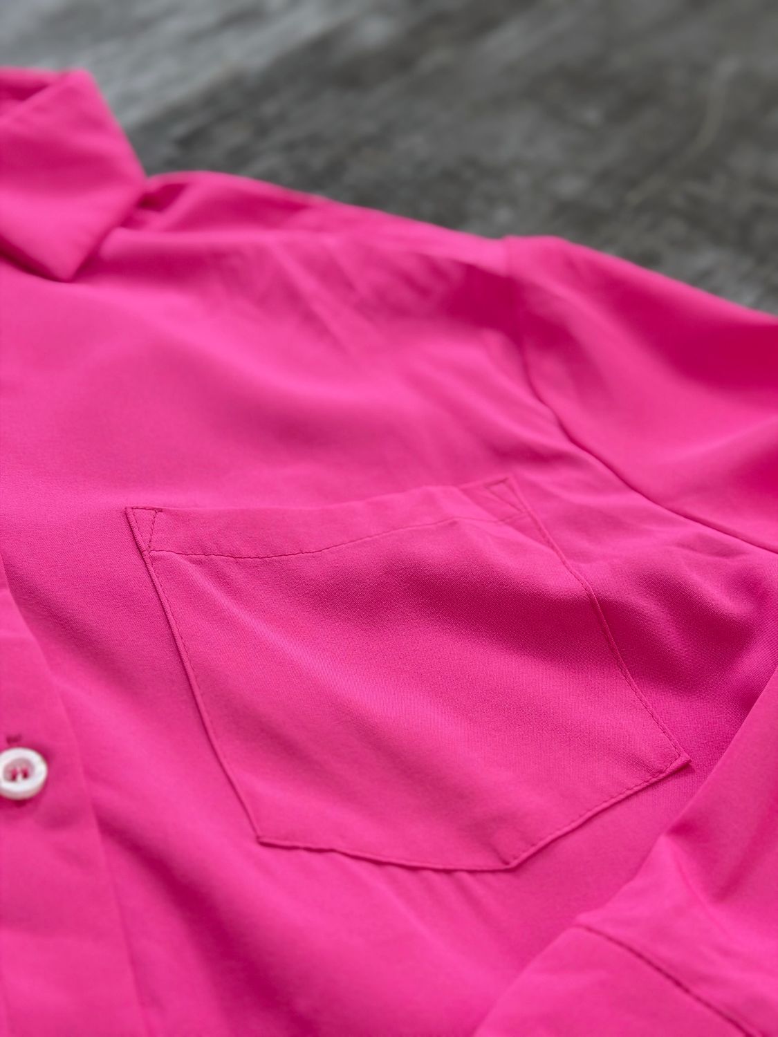 Camisa Oversize  Lisa por mayor ( Pack de 12 a $ 220 c/u ) - imagen