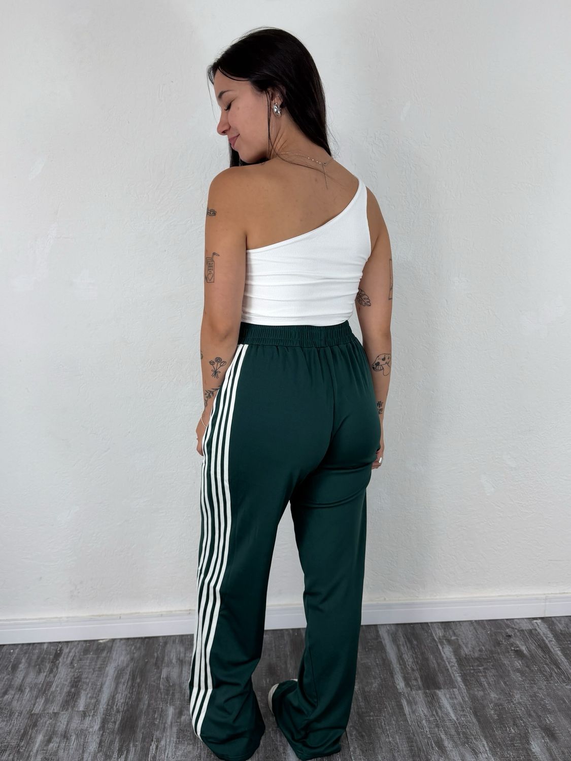Pantalon deportivo elastizado
