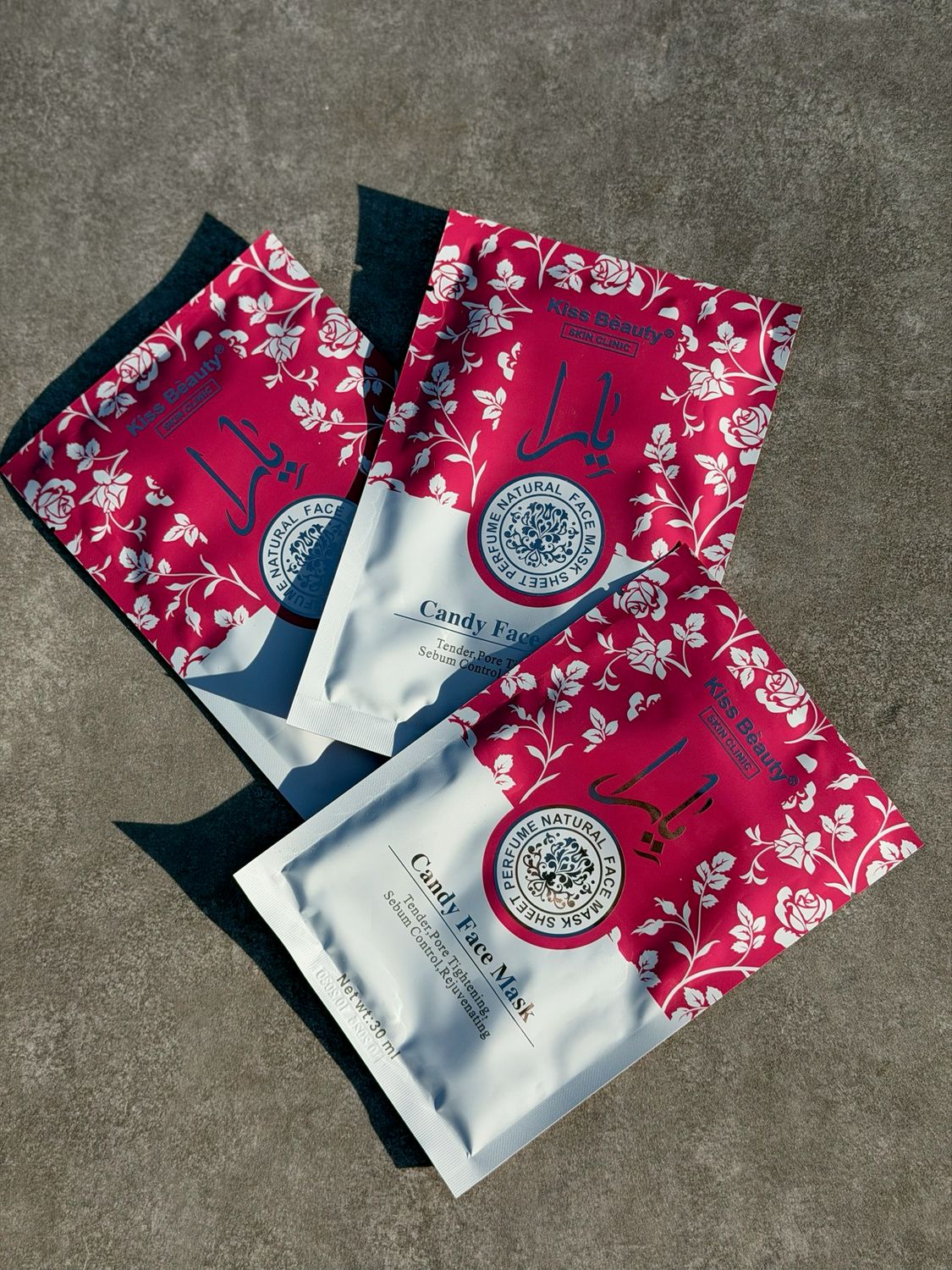 Mascarilla facial Candy