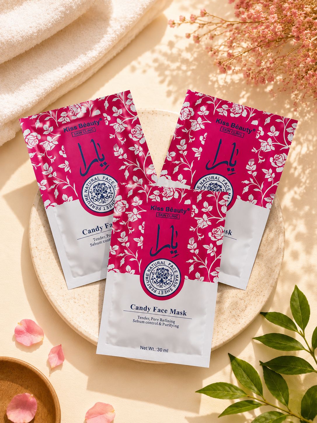 Mascarilla facial Candy Mascarilla facial Candy