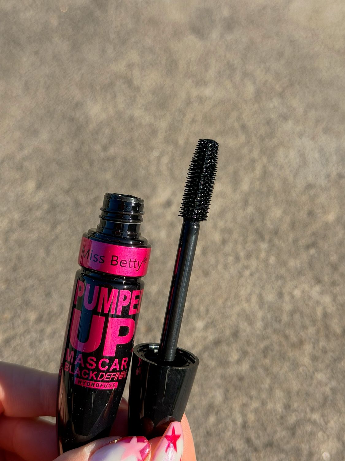 Mascara de Pestaño Resistente al Agua - imagen
