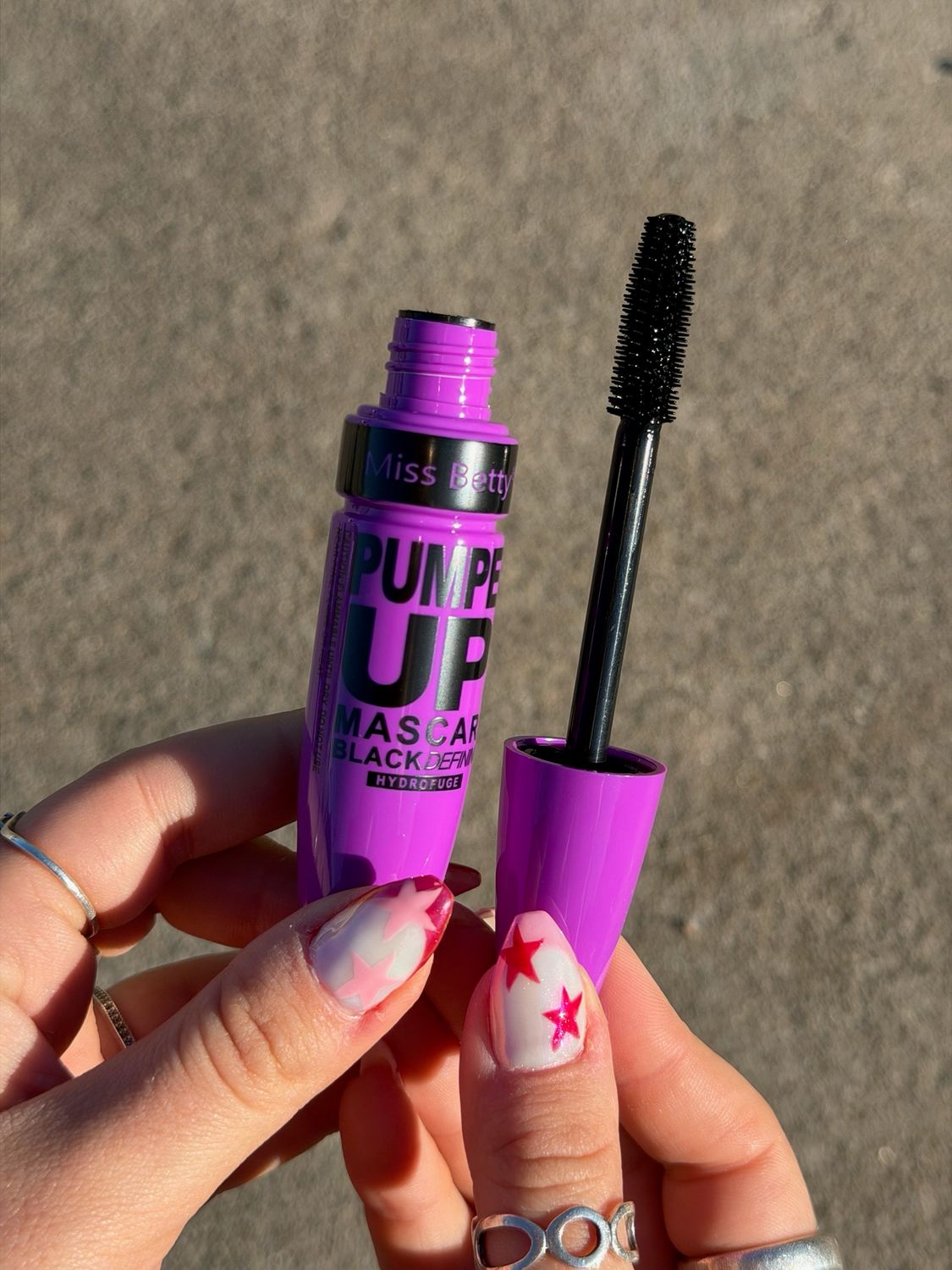 Mascara de Pestaño Resistente al Agua - imagen