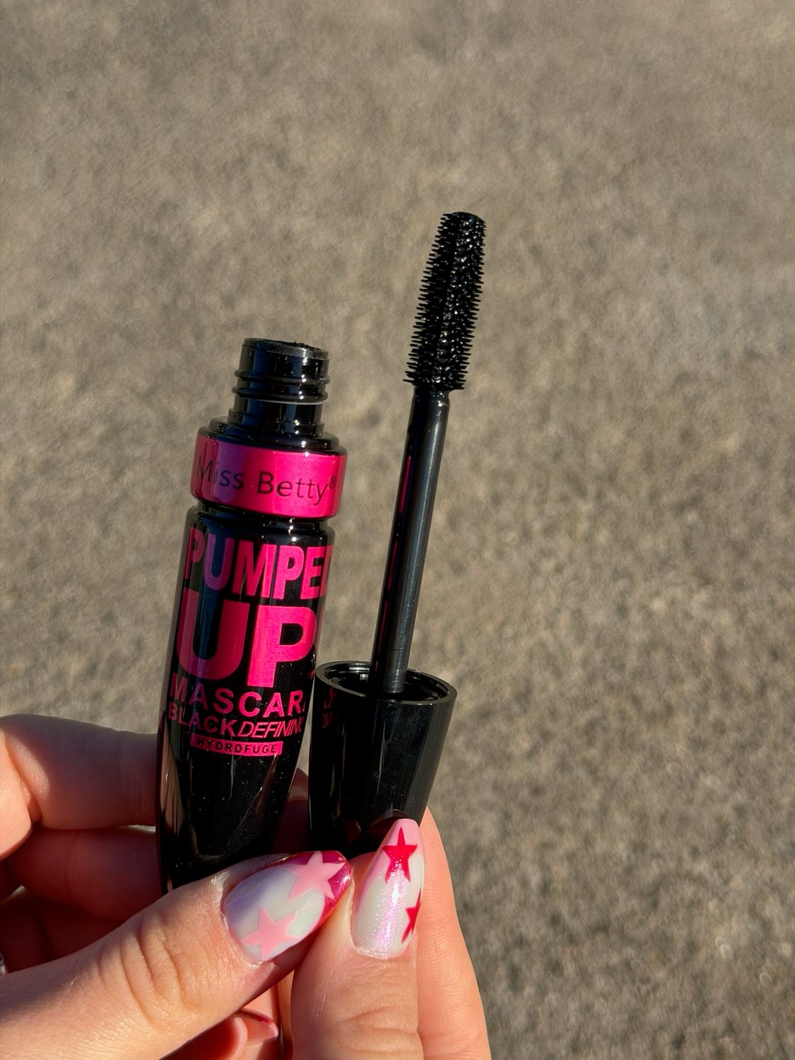 Mascara de Pestaño Resistente al Agua - imagen