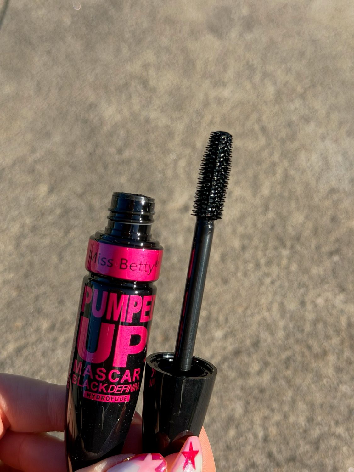 Mascara de Pestaño Resistente al Agua - imagen