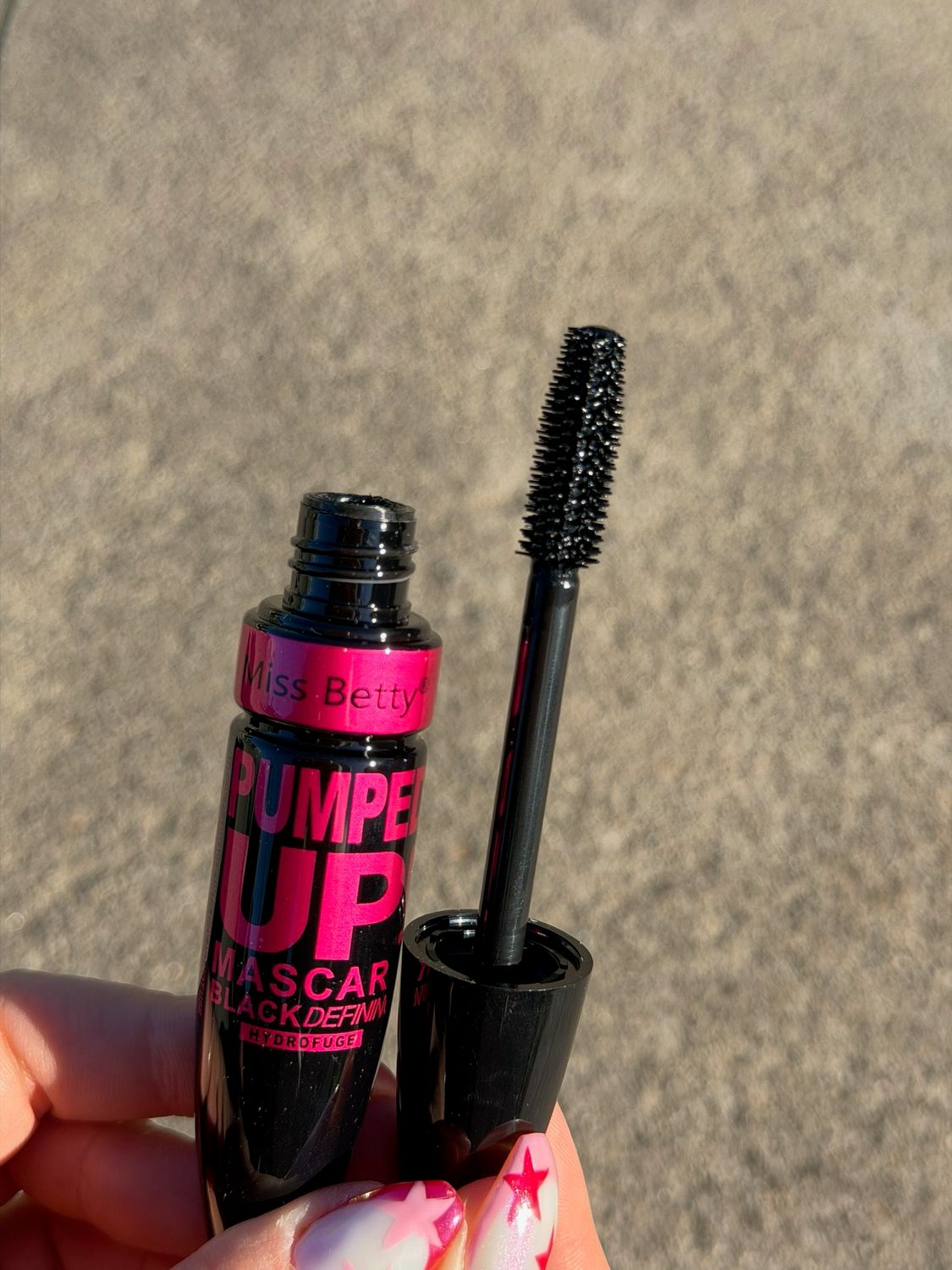 Mascara de Pestaño Resistente al Agua - imagen