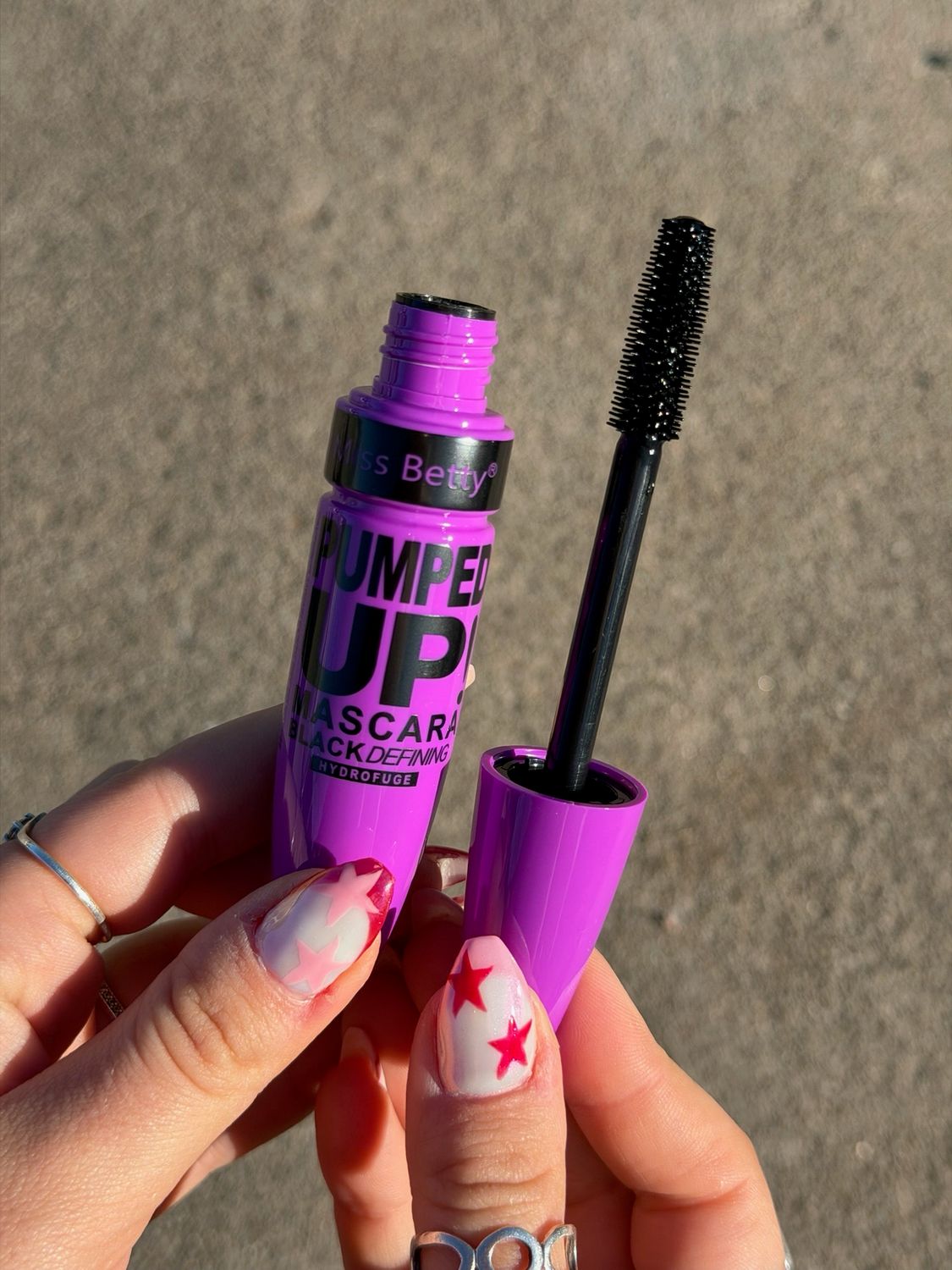 Mascara de Pestaño Resistente al Agua - imagen