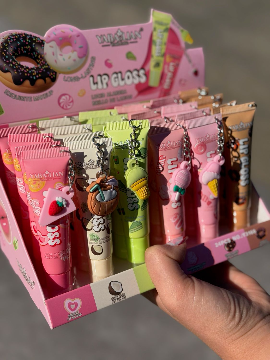 Labial lip gloss tropical - imagen