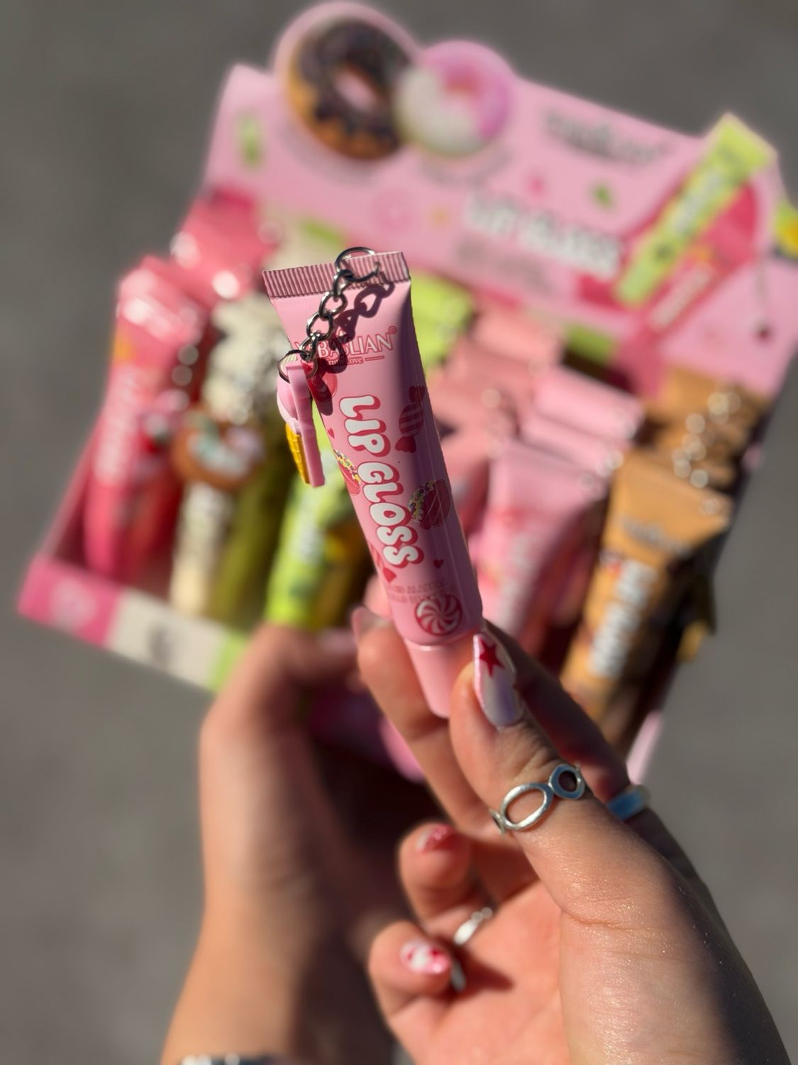 Labial lip gloss tropical - imagen