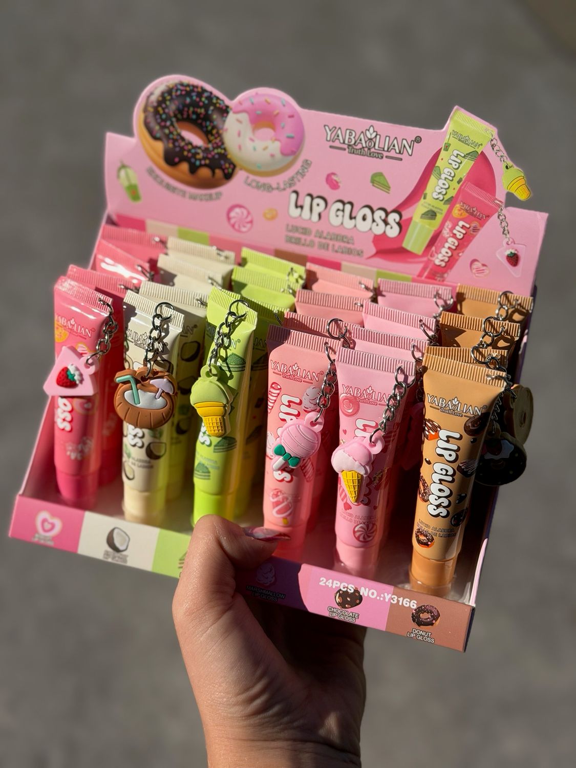 Labial lip gloss tropical - imagen