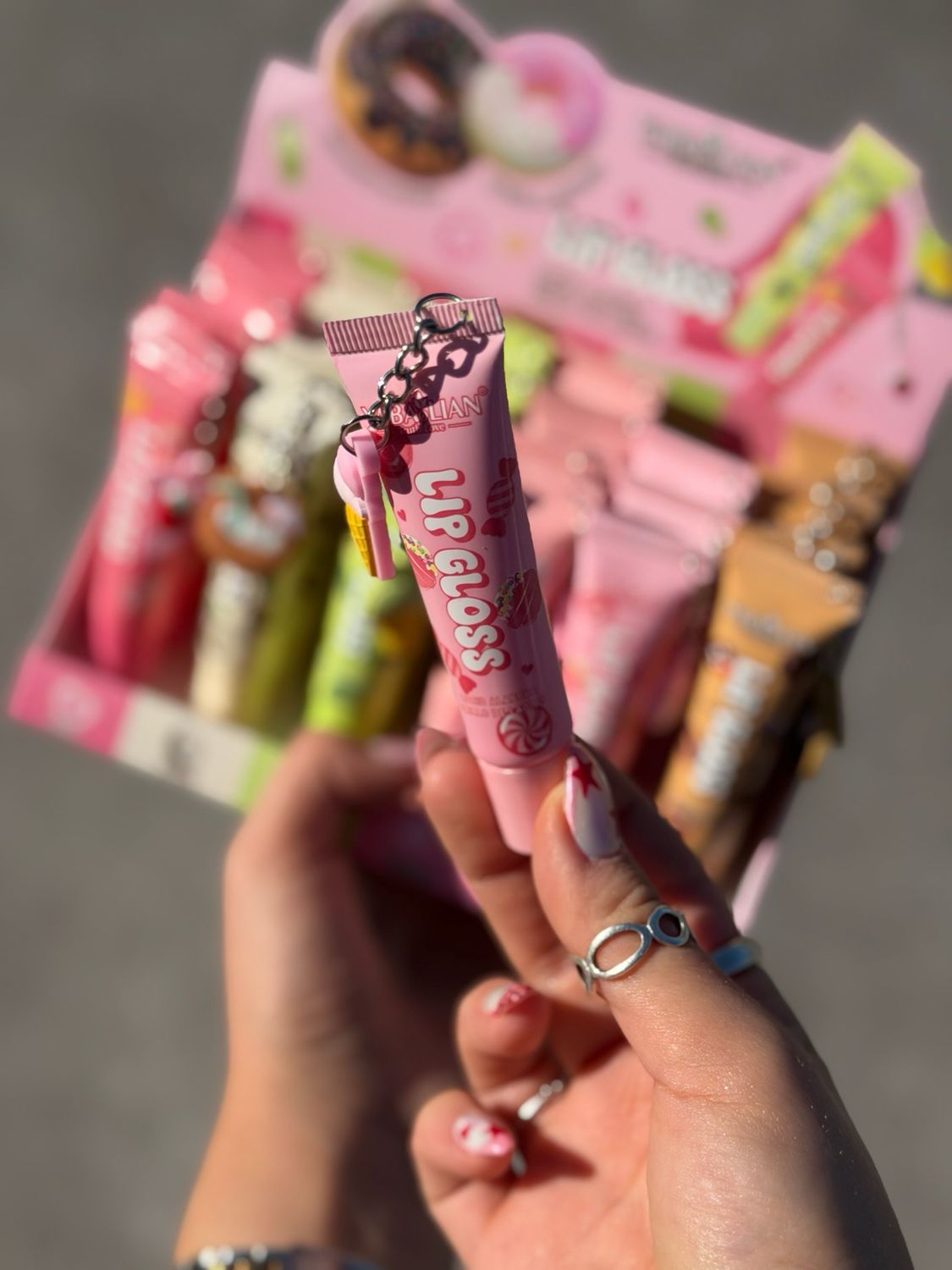 Labial lip gloss tropical - imagen