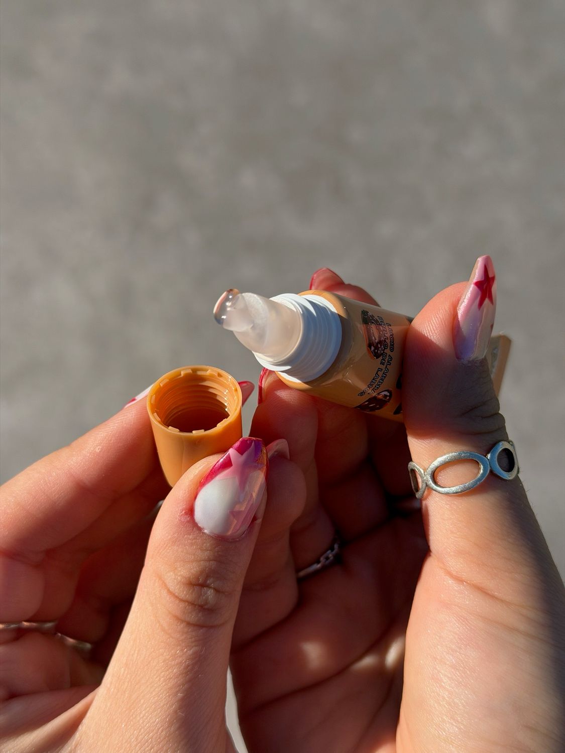 Labial lip gloss tropical - imagen