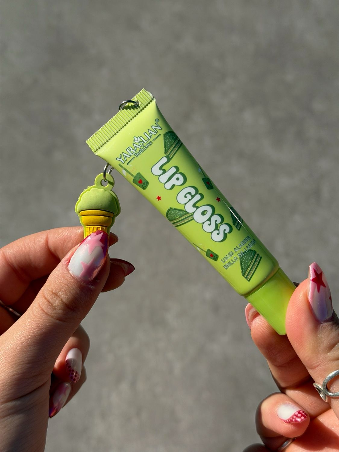 Labial lip gloss tropical