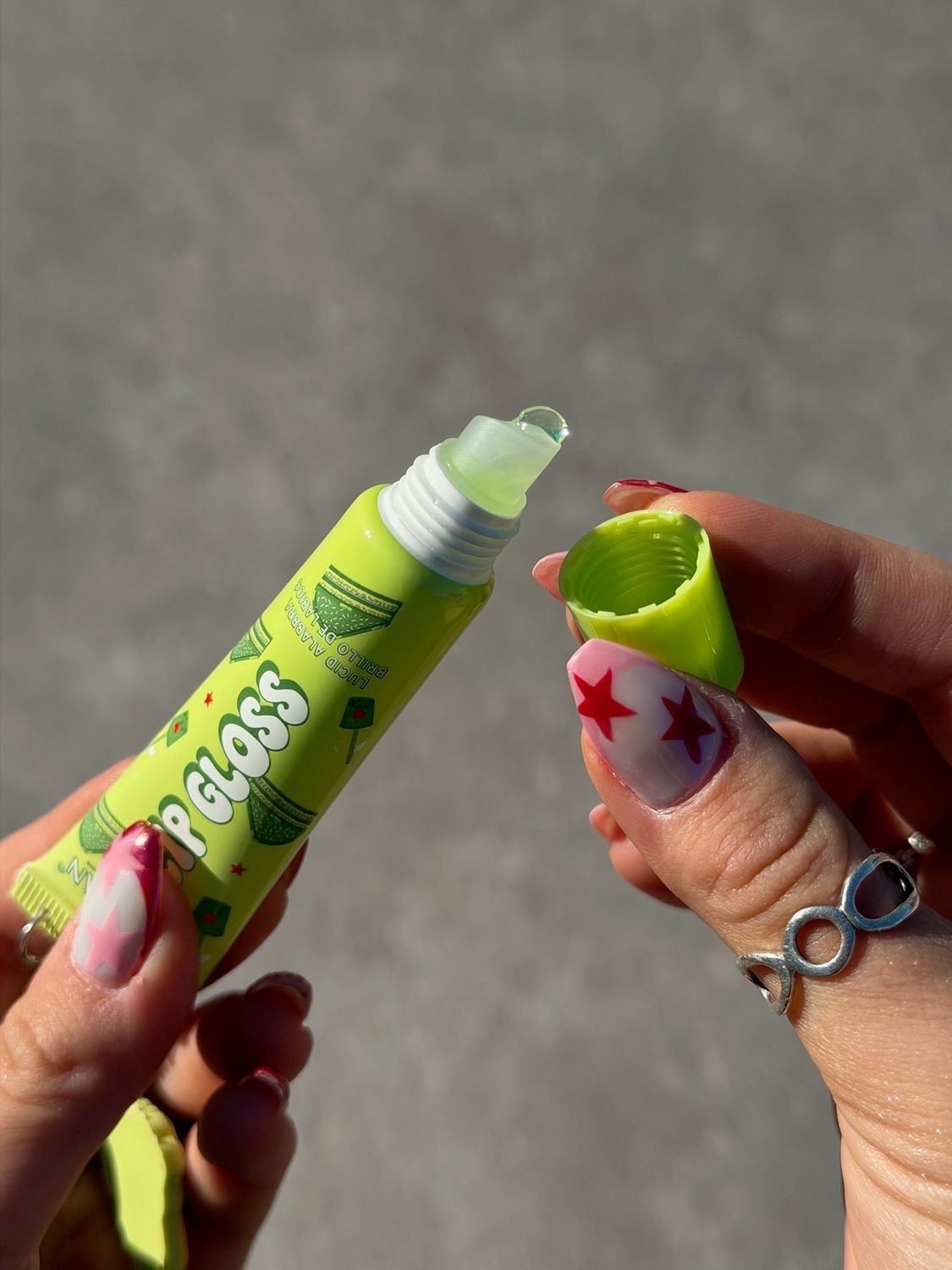 Labial lip gloss tropical - imagen