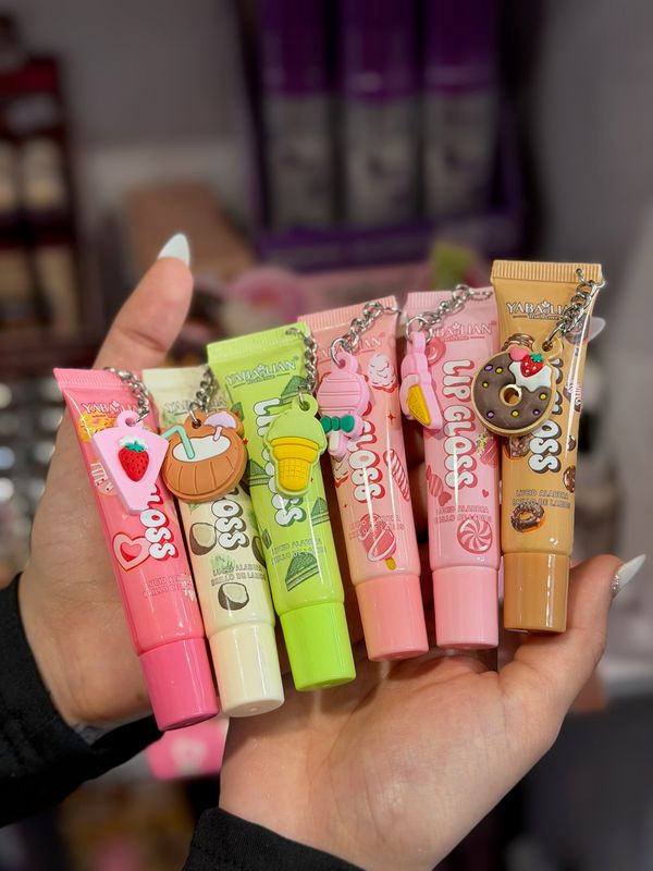 Labial lip gloss tropical