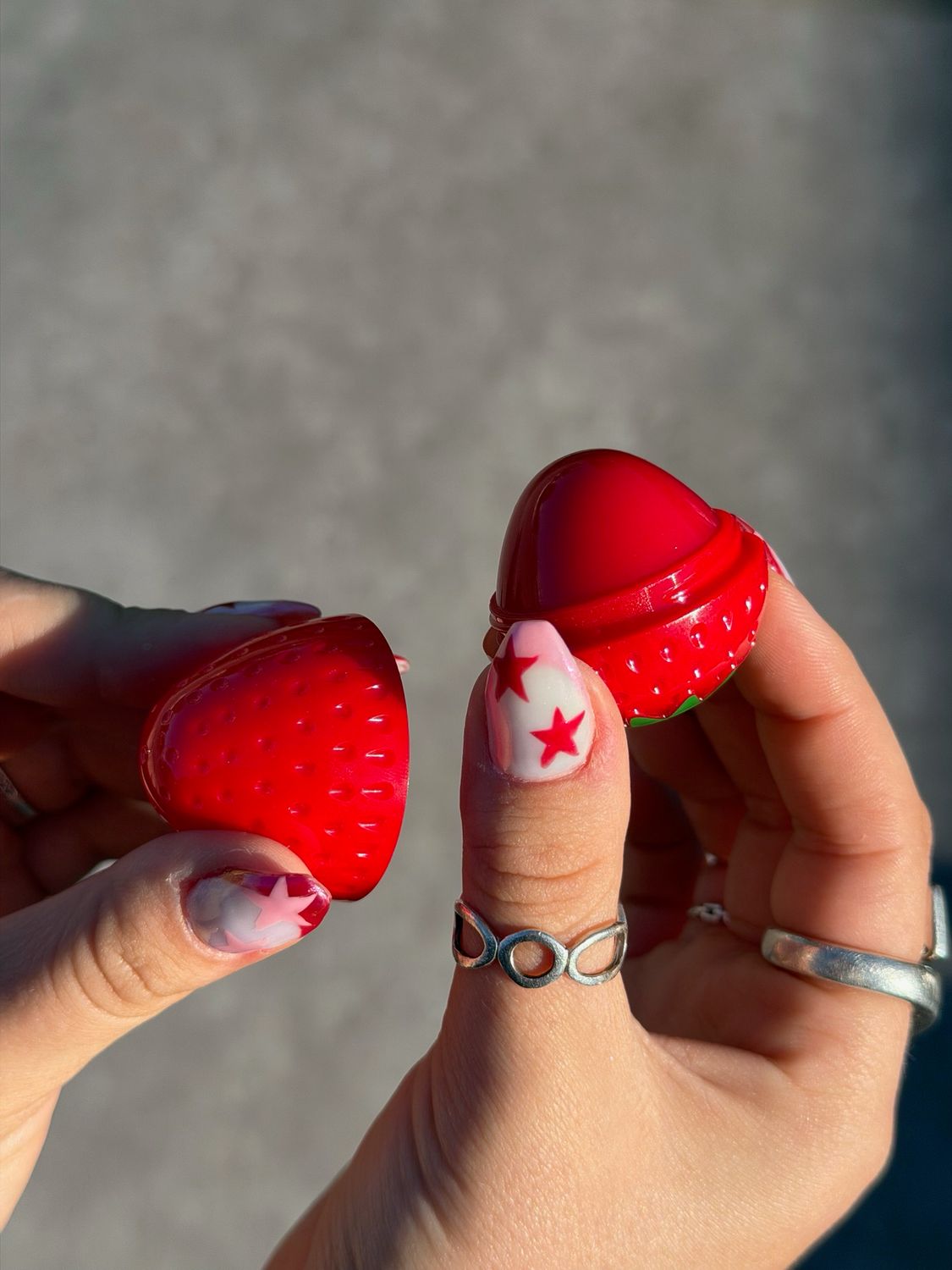 Balsamo para labios de frutilla - imagen