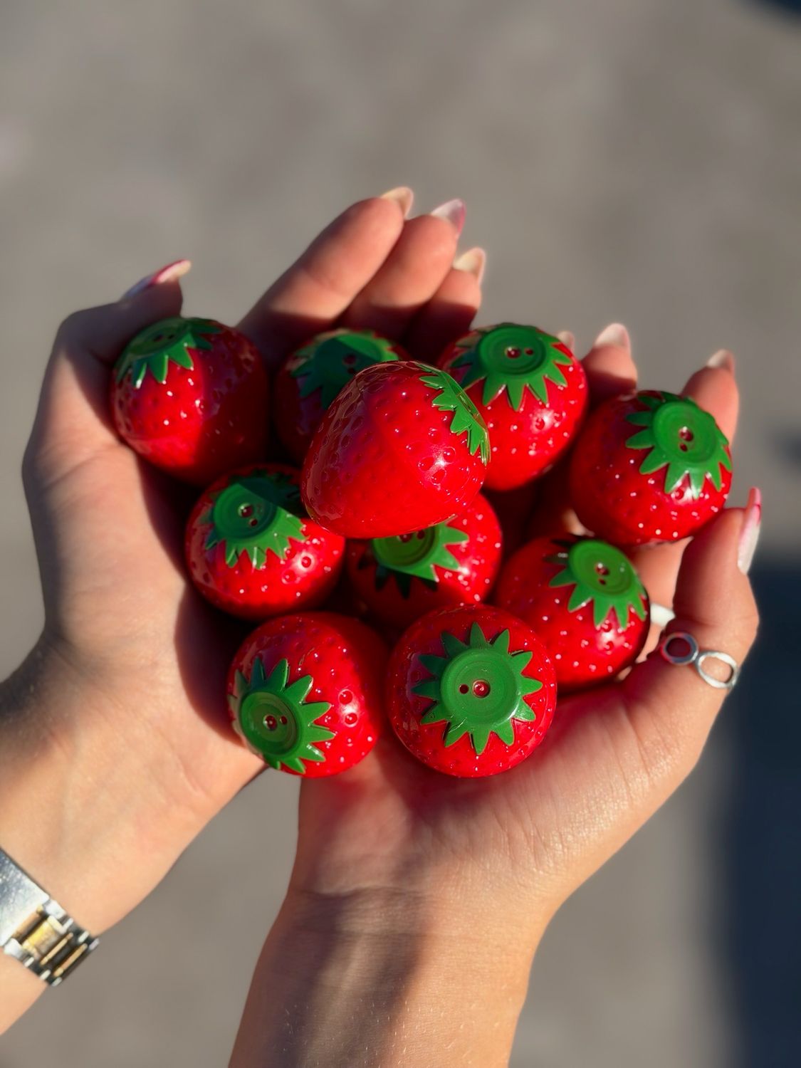Balsamo para labios de frutilla - imagen