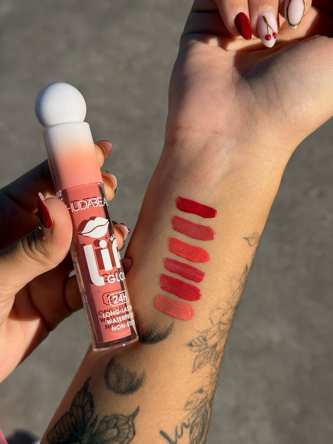 Labial gloss mate - imagen