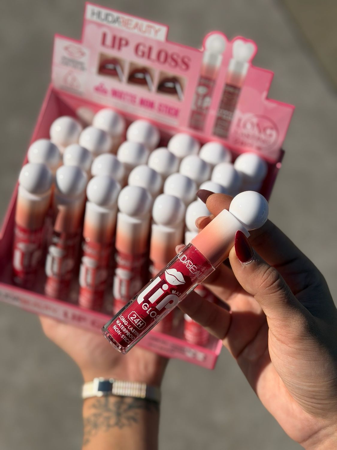 Labial gloss mate - imagen