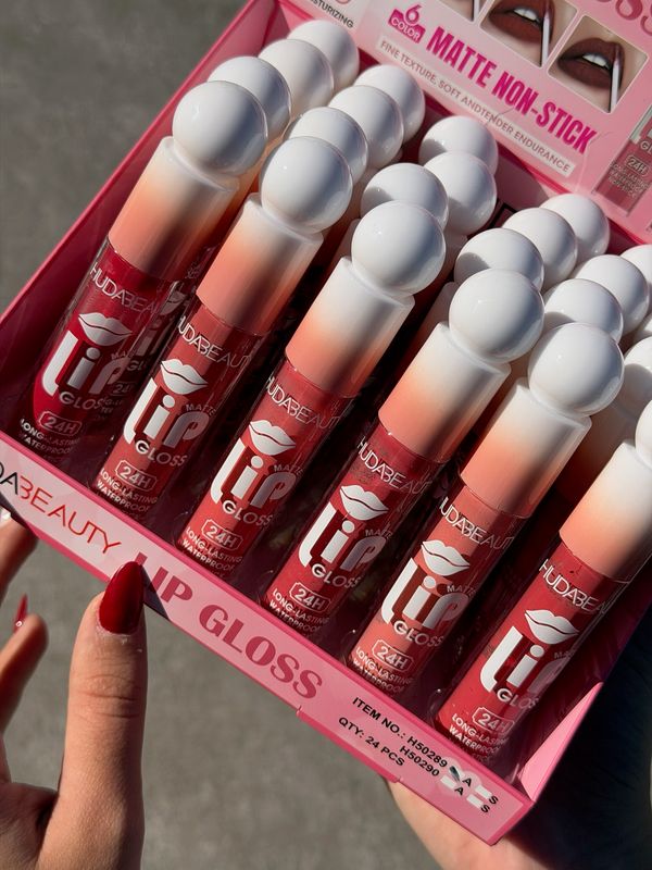 Labial gloss mate