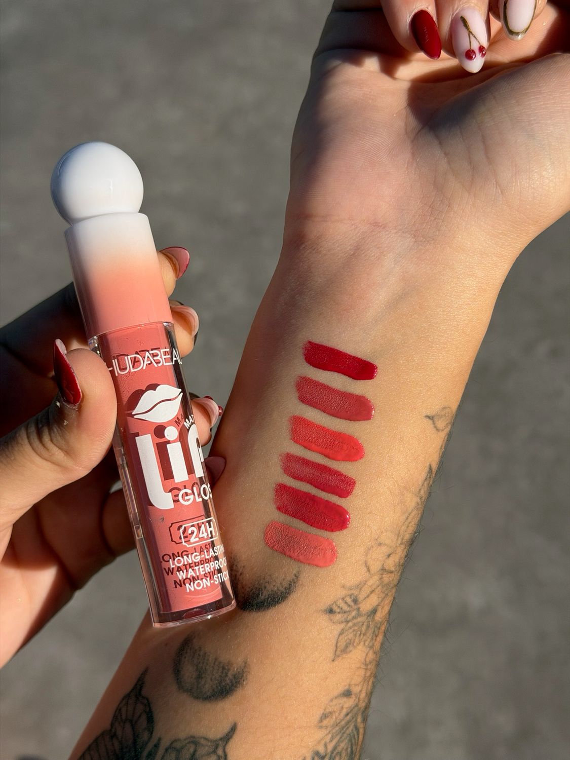 Labial gloss mate - imagen