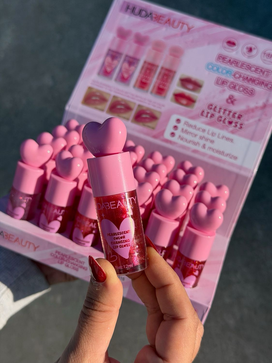 Labial gloss de brillito