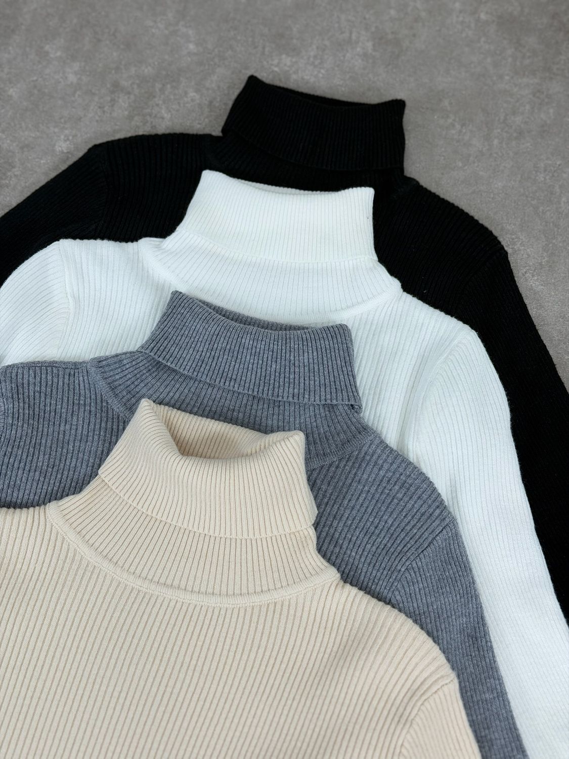 Polera morley de hilo por mayor (Pack de 12 unidades a $358 c/u) - imagen