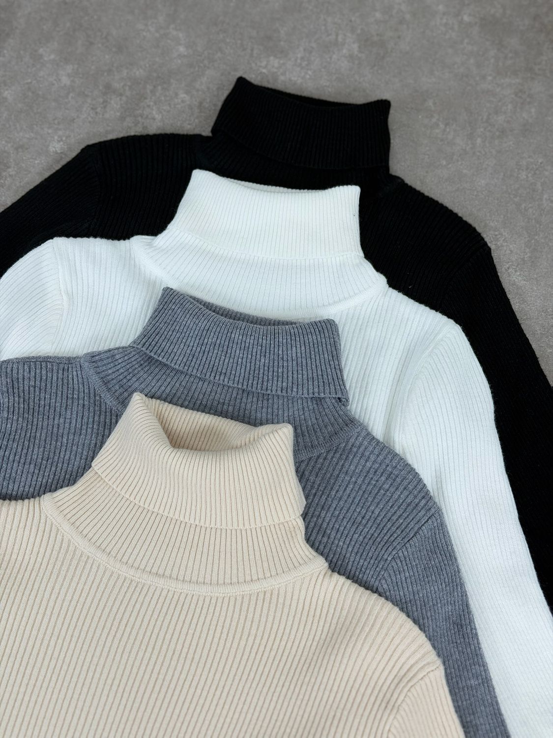Polera morley de hilo por mayor (Pack de 12 unidades a $358 c/u) - imagen