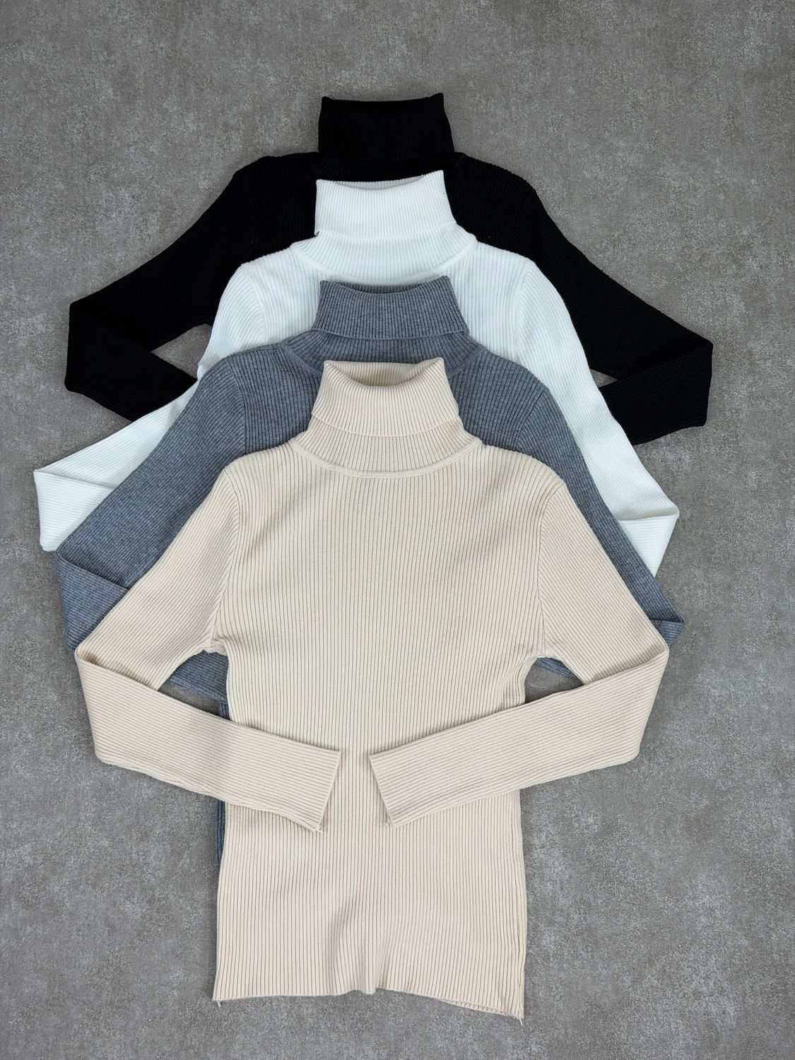 Polera morley de hilo por mayor (Pack de 12 unidades a $358 c/u) - imagen