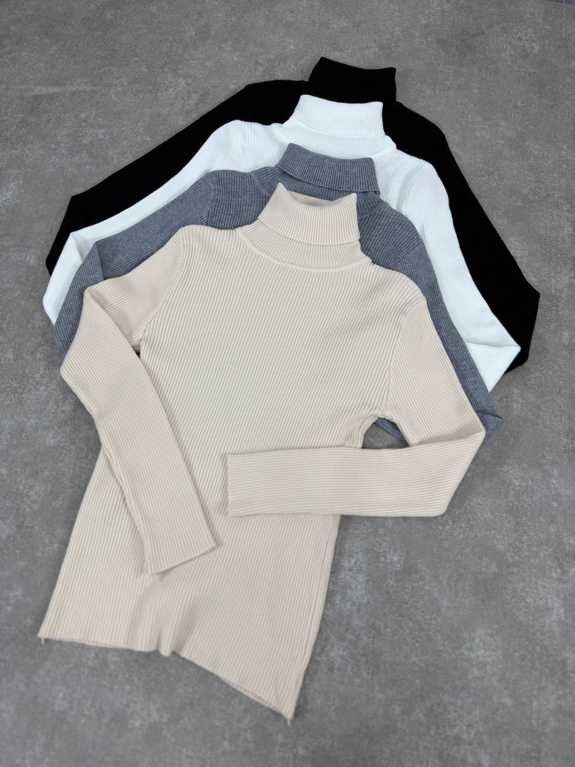 Polera morley de hilo por mayor (Pack de 12 unidades a $358 c/u) - imagen