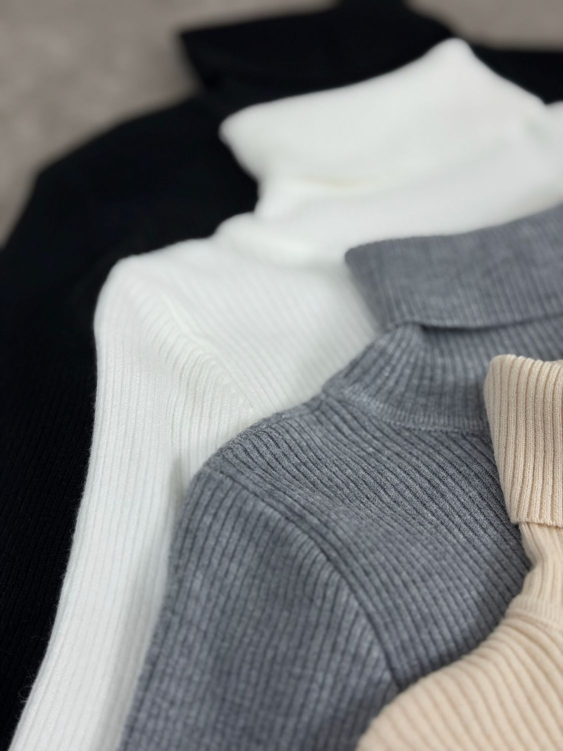 Polera morley de hilo por mayor (Pack de 12 unidades a $358 c/u) - imagen